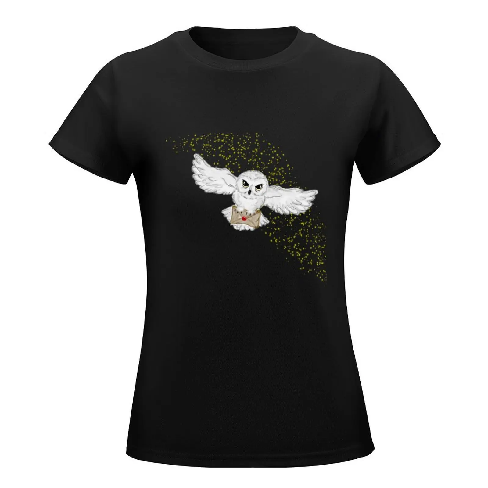 Owl Flight Tote Bag T-Shirt shirts graphic tees lady clothes summer clothes summer tops white t-shirt dress for Women sexy