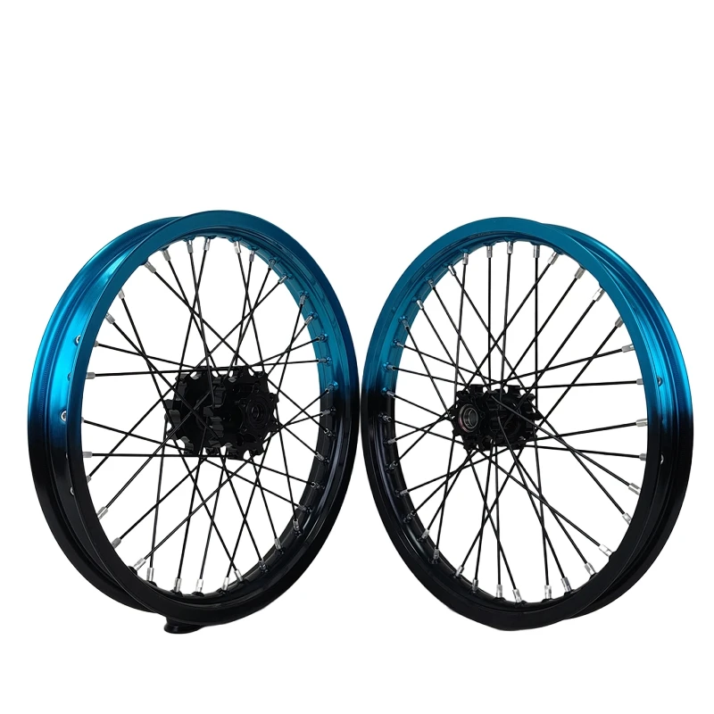 Factory Directly  Wheels with Bi-Color Aluminum Alloy Rims for E-bike Talaria LBX