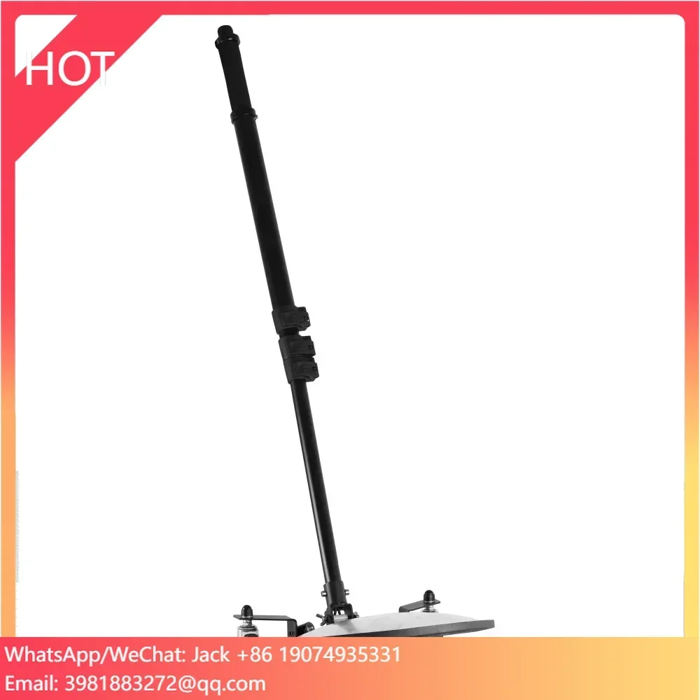 WD-MK trolley inspection mirror stainless steel telescopic mirror under vehicle undercarriage inspection mirror