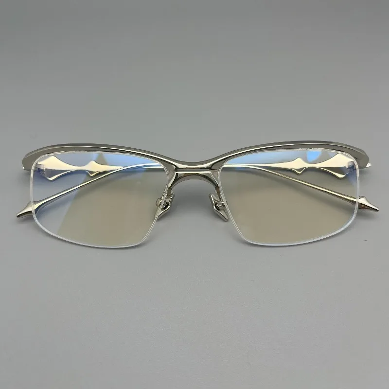 2025 New gm Style KRO Glasses Titanium Eyewear Retro Optical EyeGlasses Square Frame For Men Women Prescription Myopia glasses - Image 2