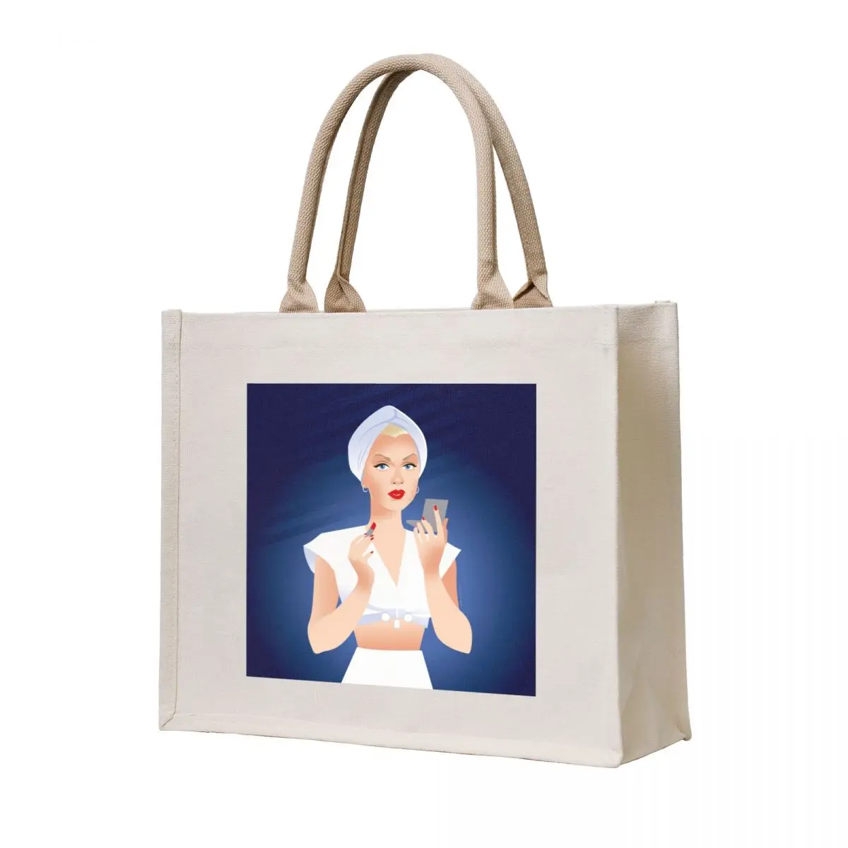 

Cora Tote Bag canvas bags hand bag Big bag