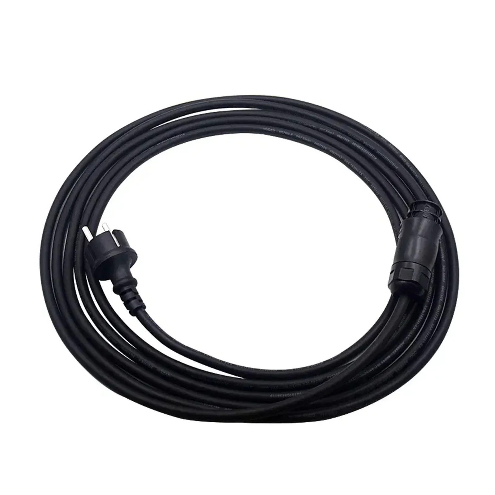 

1 Pc 3-pin AC Cable PVC Rubber Photovoltaic Power Cord Oxygen-free 2 Meter 3-core AC Connector Copper Electric Parts