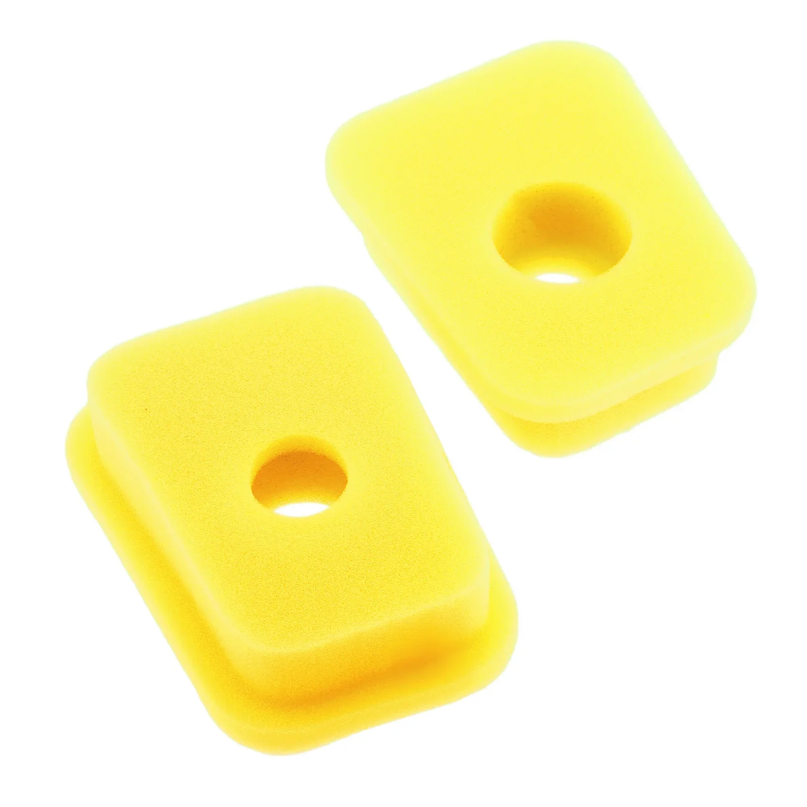 DRELD 2pcs Air Filter Foam Lawn Mower Sponge Air Filter Fit For BRIGGS & STRATTON 27987 27987S 4108, 5001H 2-5HP