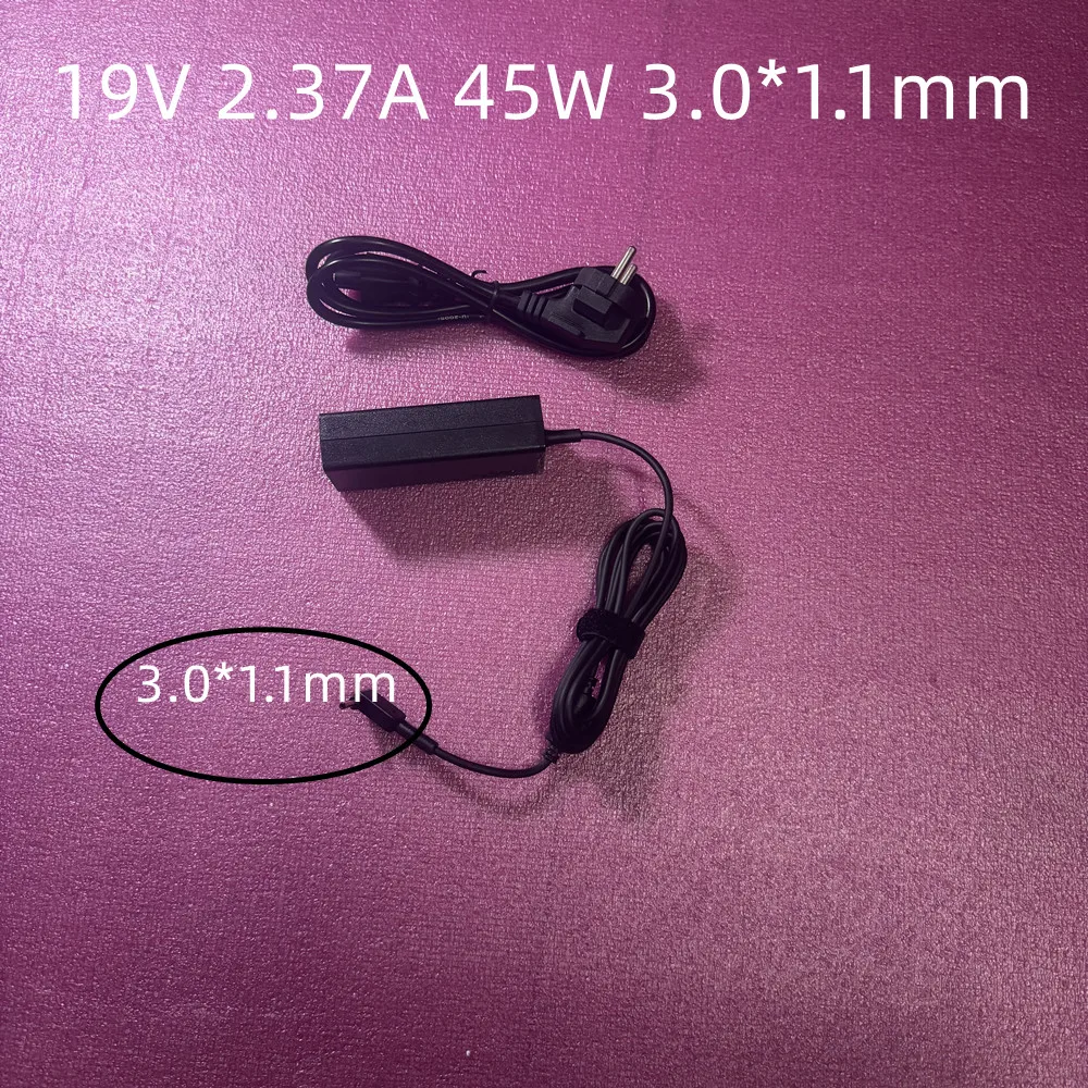 

45W 19V 2.37A 3.0*1.1mm New AC Laptop Adapter For Acer Aspire s7 391 V3-371 A13-045N2A 12 SA5-271 SA5-2