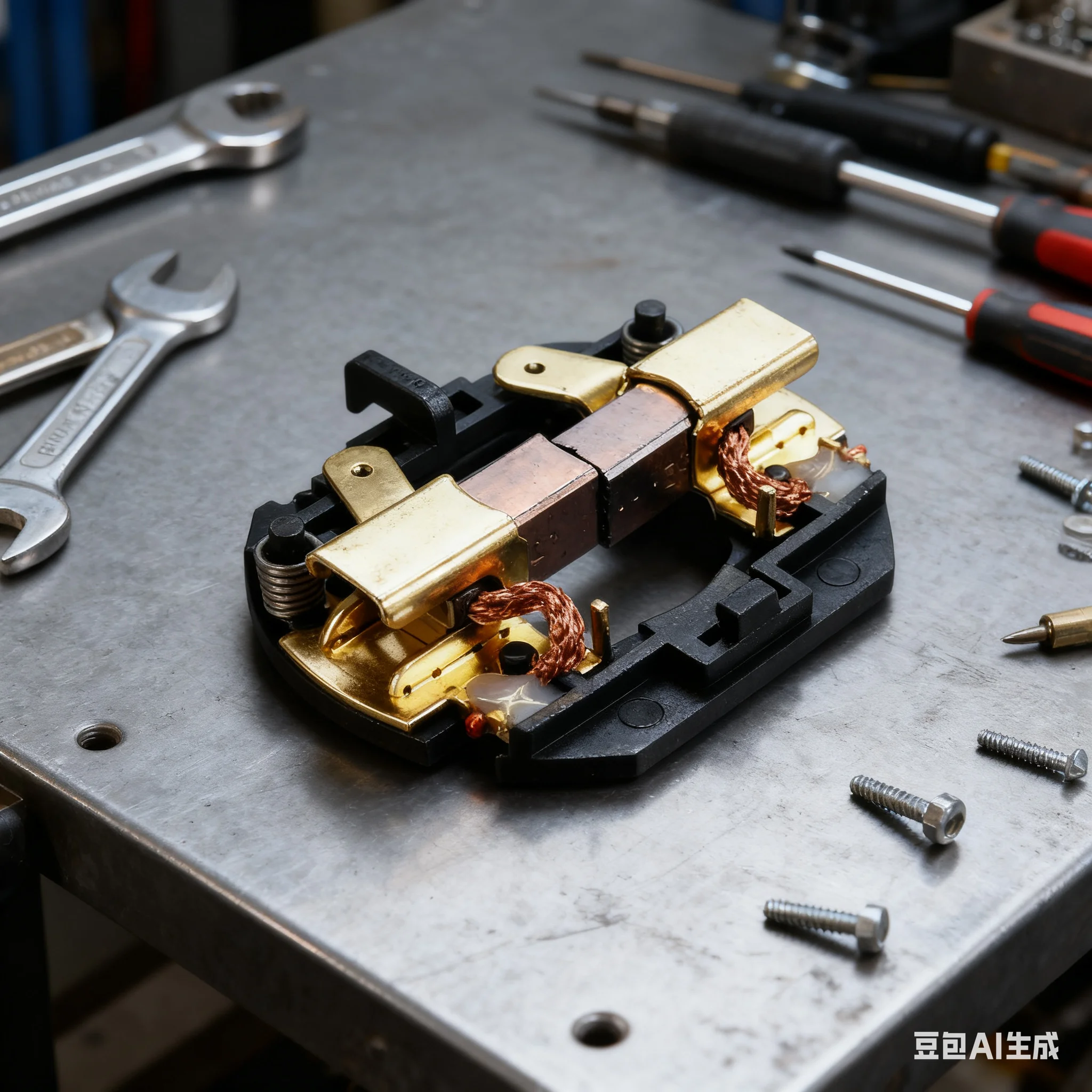 

1 set Carbon Brush Holder Assembly N110033 For 18V For Driver Compatible With DCF885 DCF885M2 Replacement Part N109434 Metal