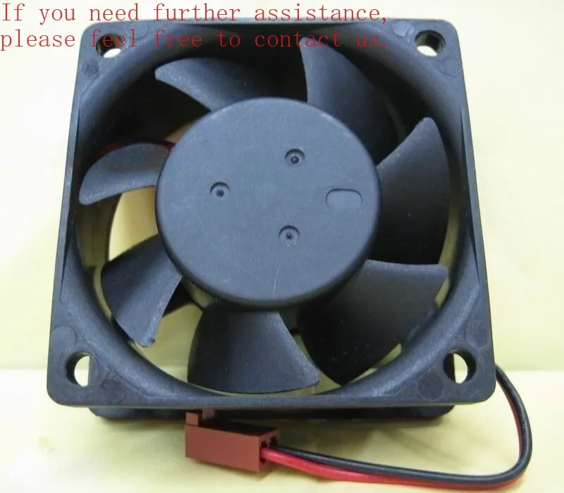 Wentylator chłodzący procesor Delta BRUSHLESS Model AFB0612HH DC 12V 0.25A 2 Pin -R00-