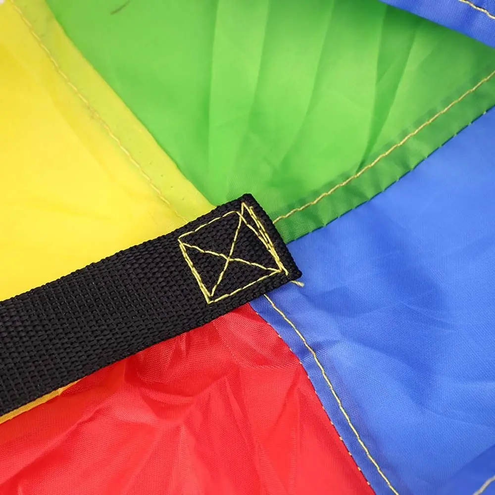 

Детский фитнес-шар, оборудование для тренажерного зала, зонтик для тренировок по бегу, физическая скорость, парашютный зонт, дрэг-сверла