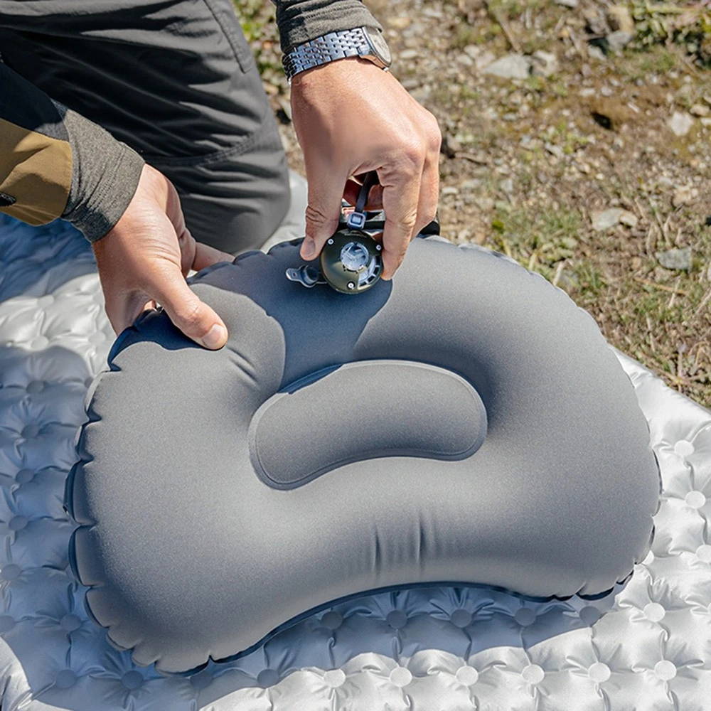Naturehike Wind-nano Ultra‑Light Inflatable Pump Mini Cordless Inflating & Deflating Two‑Way Pump for Camping Air Mattresses