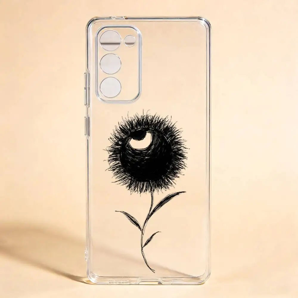 The Flowers of Evil Manga  Phone Case For Samsung Galaxy S24 S25 S23 S22 S21Transparent Case Cover