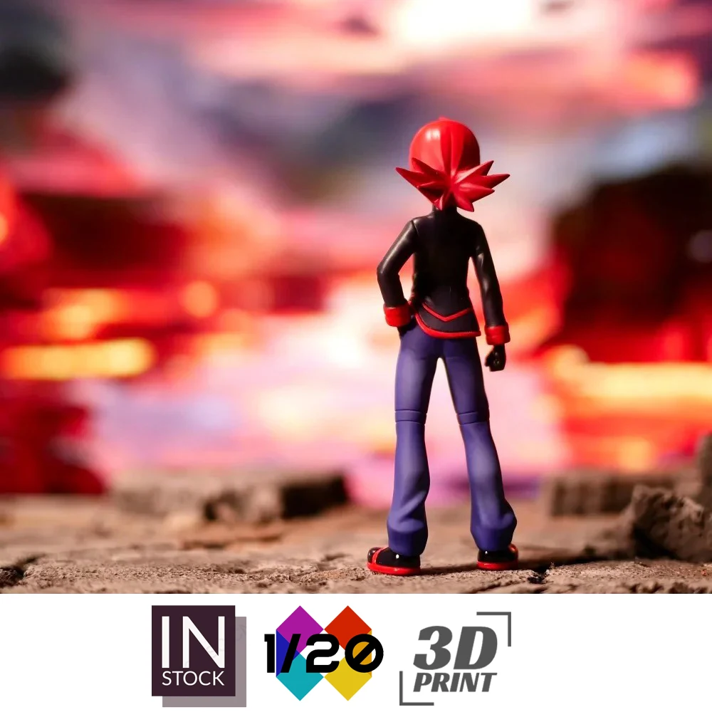 [En stock] Mundo de escala 1/20 [AX] - Silver & Giovanni [Split RE-MENT]