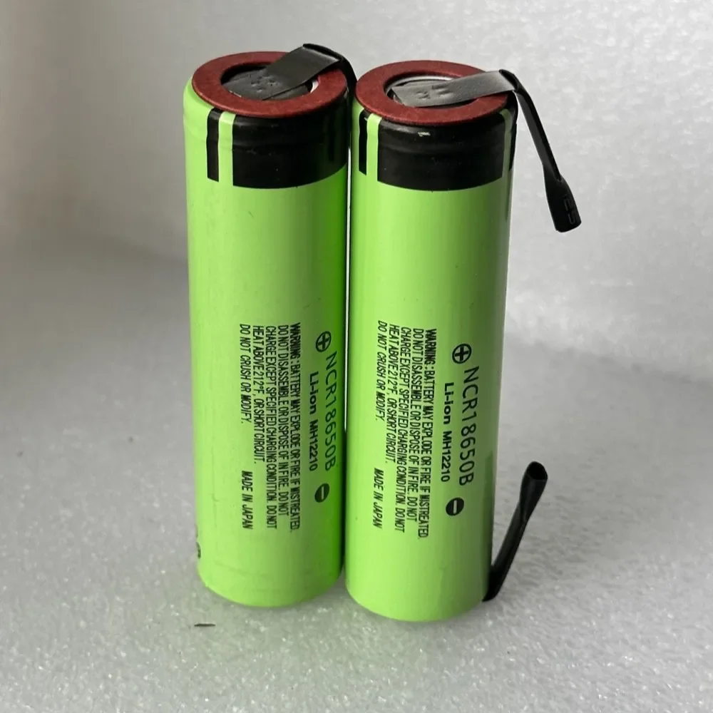 2024 18650 NCR18650B batteria ricaricabile agli ioni di litio 3.7V 3400mAh batterie + spedizione nichel fai da te