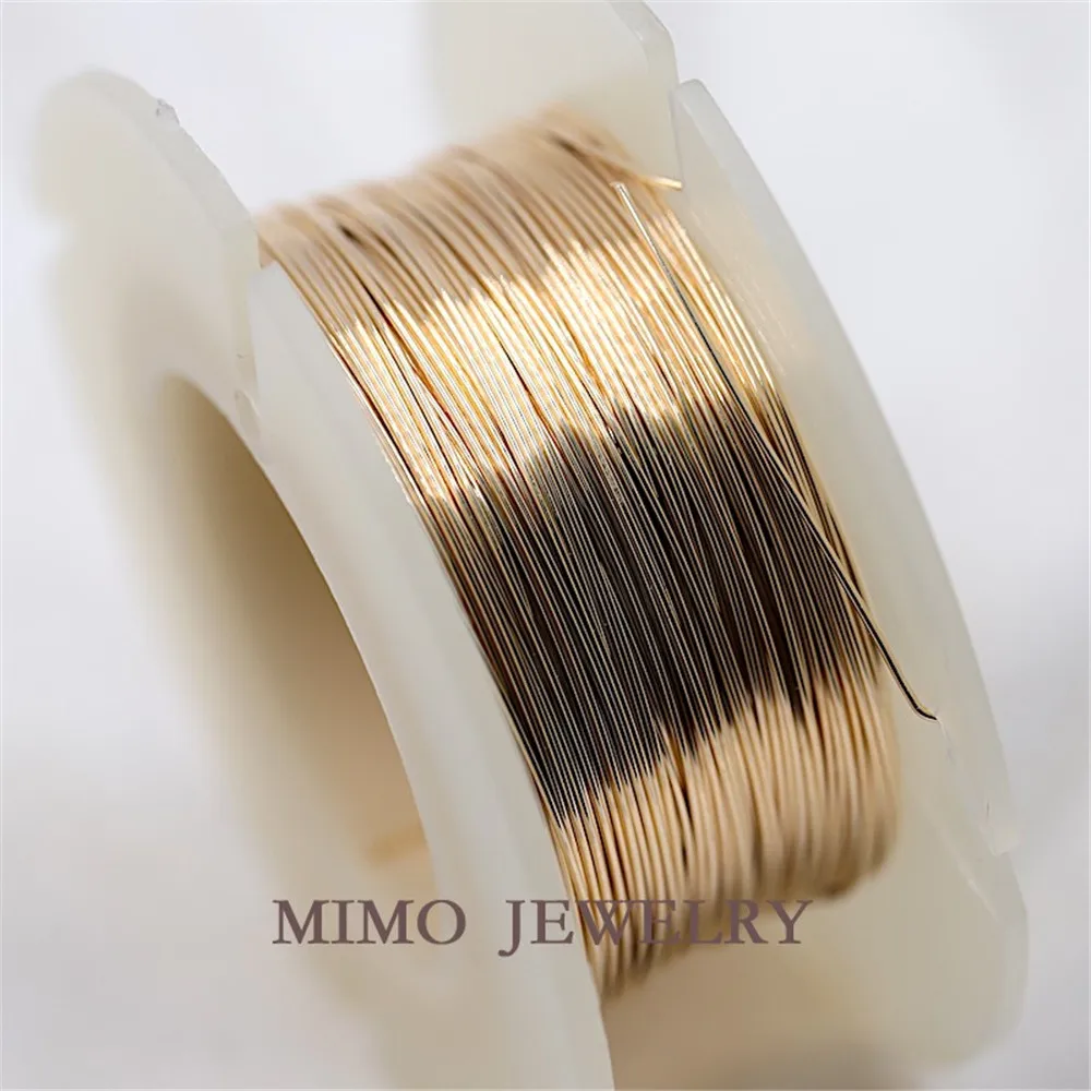 USA 14K Gold Filled wire flexible wire modeling line DIY accessories manual winding accessories