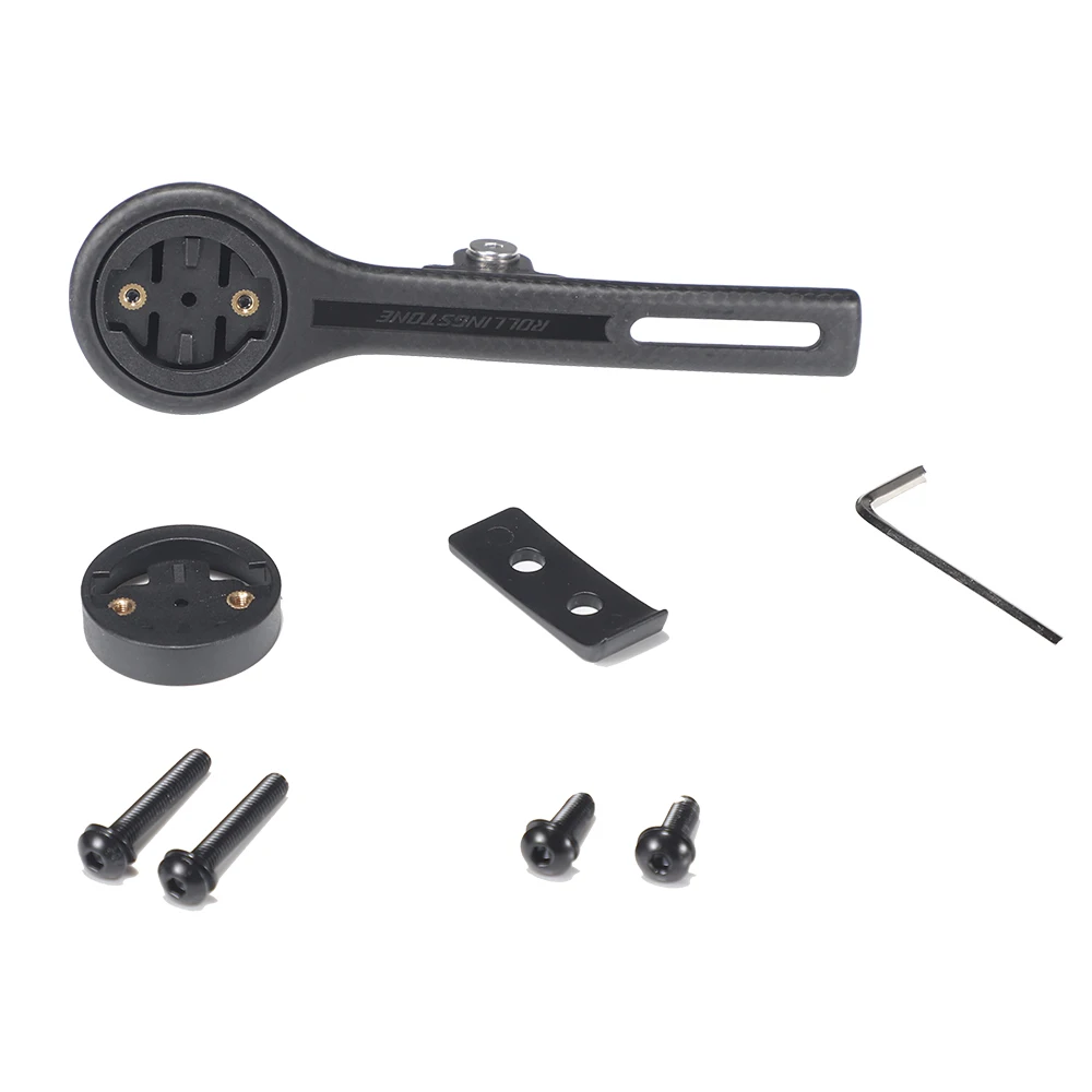 المتداول الحجر زائد عداد السرعة الكمبيوتر تصاعد قوس لشاشة كبيرة GPS Garmin IGP Bryton الكمبيوتر Gopro DJ حامل الكاميرا #6