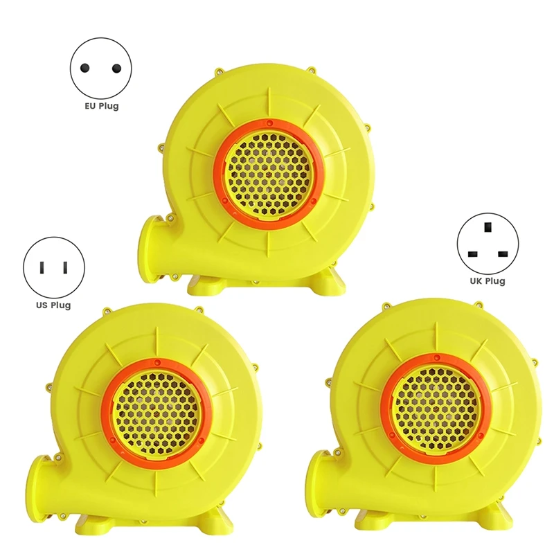 250W Air Model Blower Centrifugal Blower Dust Exhaust Electric Blower Cartoon Toy Inflatable Model Blower