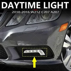 LEDデイタイムランニングライト,フォグライト,メルセデスベンツe350,e550,e63,amg,2010-2016,w212,c207,a207,2128200756, 2128200856