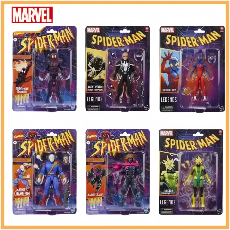 original-spider-man-marvel-legend-series-unlimited-vintage-comics-collection-6-inch-action-doll-g0785-ornament-gift