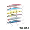 115SP. Set D