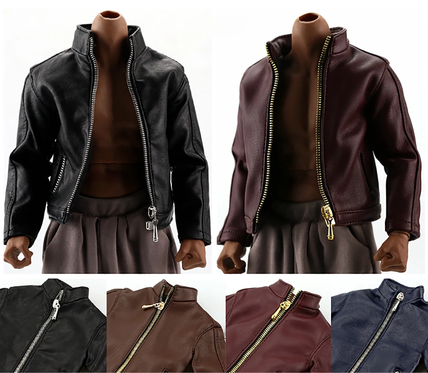 

1/6 Scale Casual Wear Jacket Coat Model Fit 12'' Male Action Figure