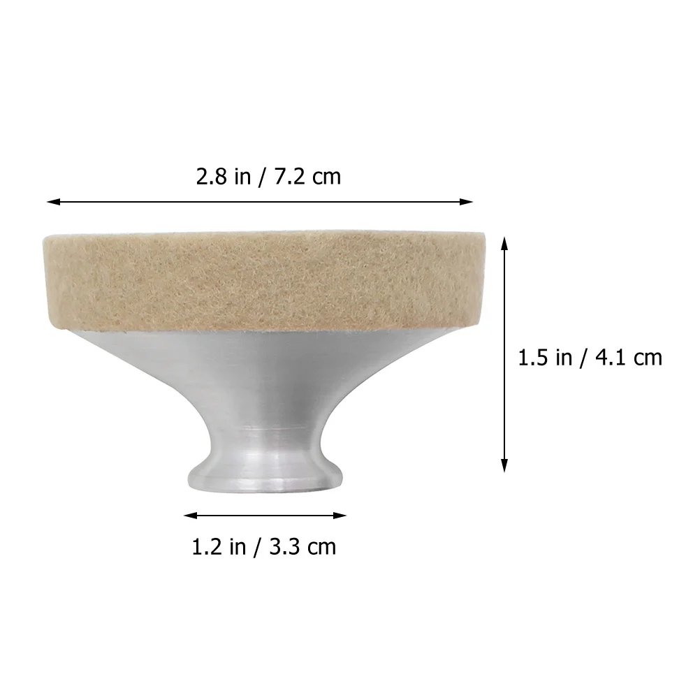

Metal Alto Sax Mouthpiece Saxophone Muffler Dampener Accessories Voice Mute for Tenor Sound Hole Pad