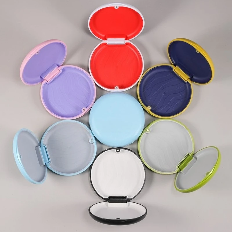 

Набор из 15 магнитных футляров для зубных брекетов и ретейнеров, ортодонтический контейнер для протезов с зеркалом, дорожный футляр для хранения искусственных зубов