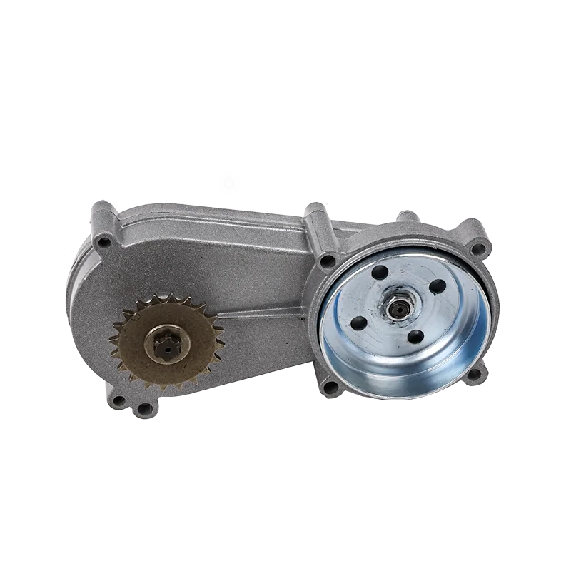 Suitable for 43cc 47cc 49cc Mini Moto Pit Buggy Quad ATV Buggy Kart 11 13 14 17 19 20 tooth T8F double chain clutch gearbox image 2