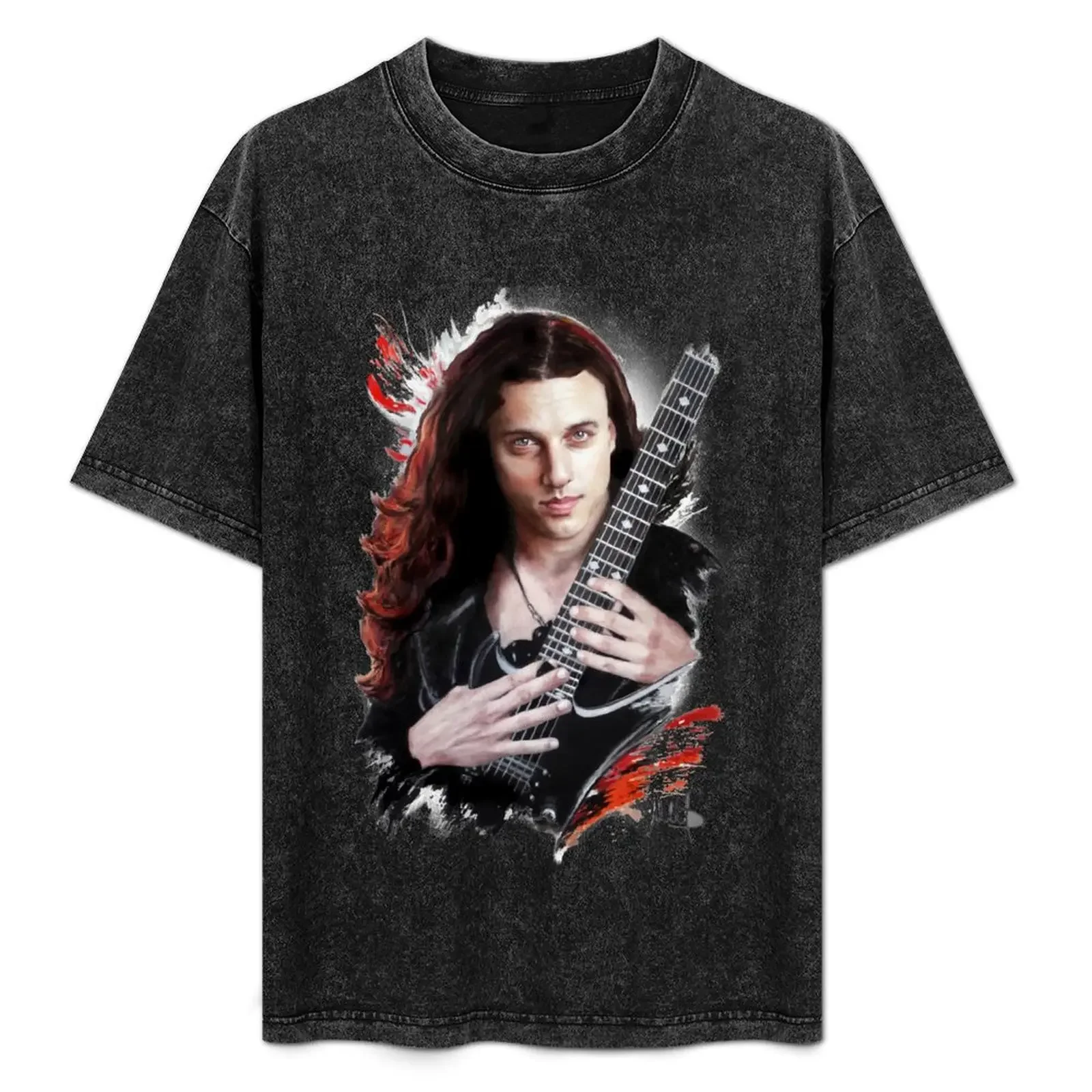 

Chuck schuldiner T-Shirt blacks blanks oversized tee shirts for men