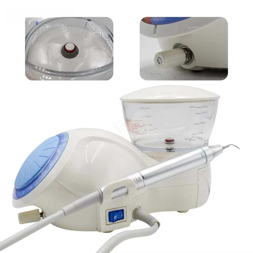 P9L D/ental Ultrasonic Scaler Machine Electric with EMS Compatible Autoclave Handpiece for Veterinary and Pet