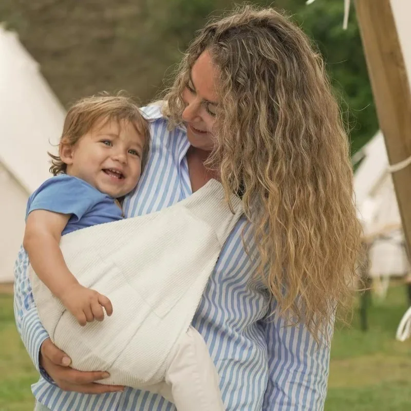 

Portable Baby Carrier Toddler Wrap Accessories Multifunctional Strap Infant Bag Adjustable Shoulder High Quality Sling for Kids