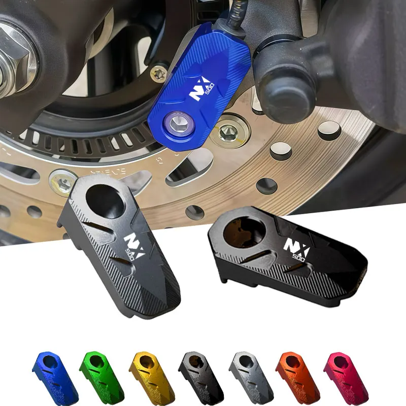 For Honda NX500 NX 500 500NX 2023 2024 2025 2026 Motorcycle Accessories Aluminum Alloy ABS Sensor Protective Cover