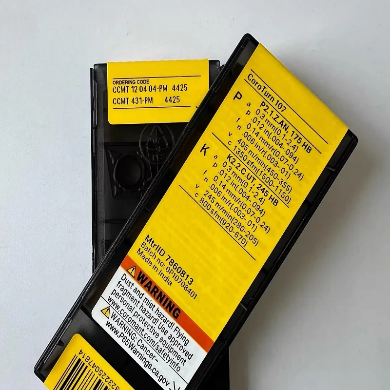 

CNC blade CCMT120404-PM 4425