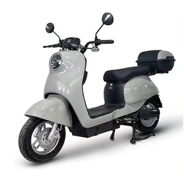 TTY Hot Sale Electric Bike Scooter 500W 2 Seats Adult Moped New Cheap Electric Bike view 5