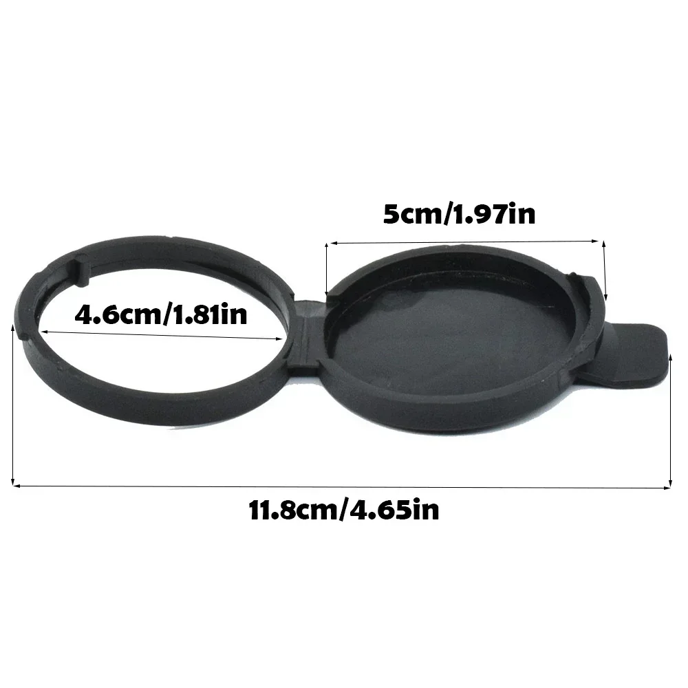 For Chevrolet Buick Cadillac Tank Cap Exterior components Windshield Wiper Washer Fluid Reservoir Tank Bottle Cap Cover 13227300 view 2