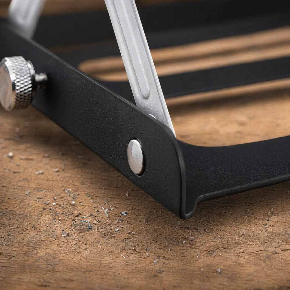 Multi-functional Cutting Machine Support Bracket Foldable Design Metal Construction Miter Saw Stand Adjustable Support