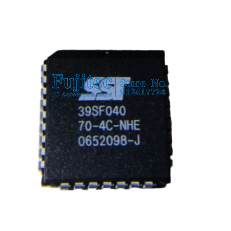 10PCS SST39SF040-70-4C-NHE SST39SF040-70-4C-NH SST39SF040-70-4I-NH SST39SF040-70-4I-NHE SST39SF040 PLCC32