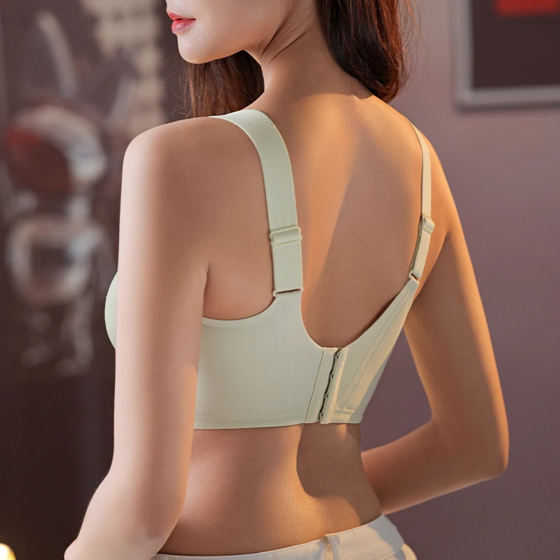 Seamless Bras for Woman Push Up Underwear Padded Bralette One Piece Brassiere Wireless Comfort Intimate Sujetadores Mujer