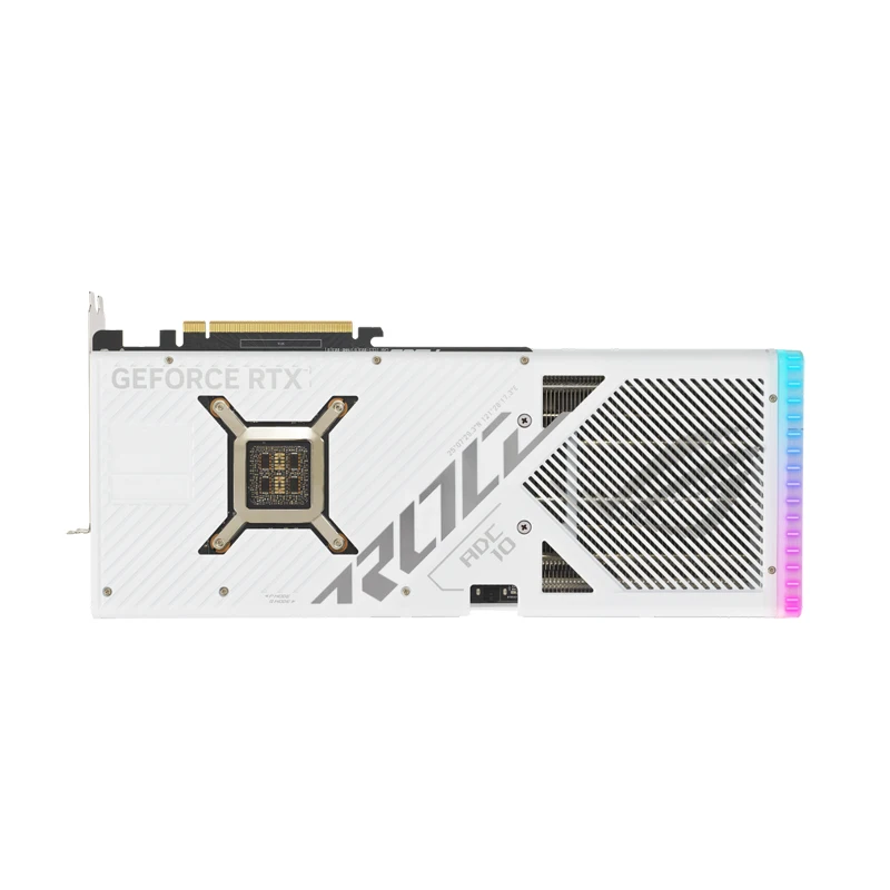 ASUS ROG-STRIX-RTX4090-O24G-GAMING / WHITE RTX4090 TI O24G GDDR6X 384BIT GAMING Graphics Cards