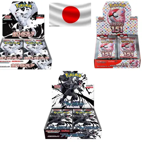 140 unids/caja Anime Pokemon versión japonesa TCG Sv11W blanco llamarada clásicos caja de refuerzo de expansión Pokemon tarjeta comercial 20 paquete de tarjeta de regalo