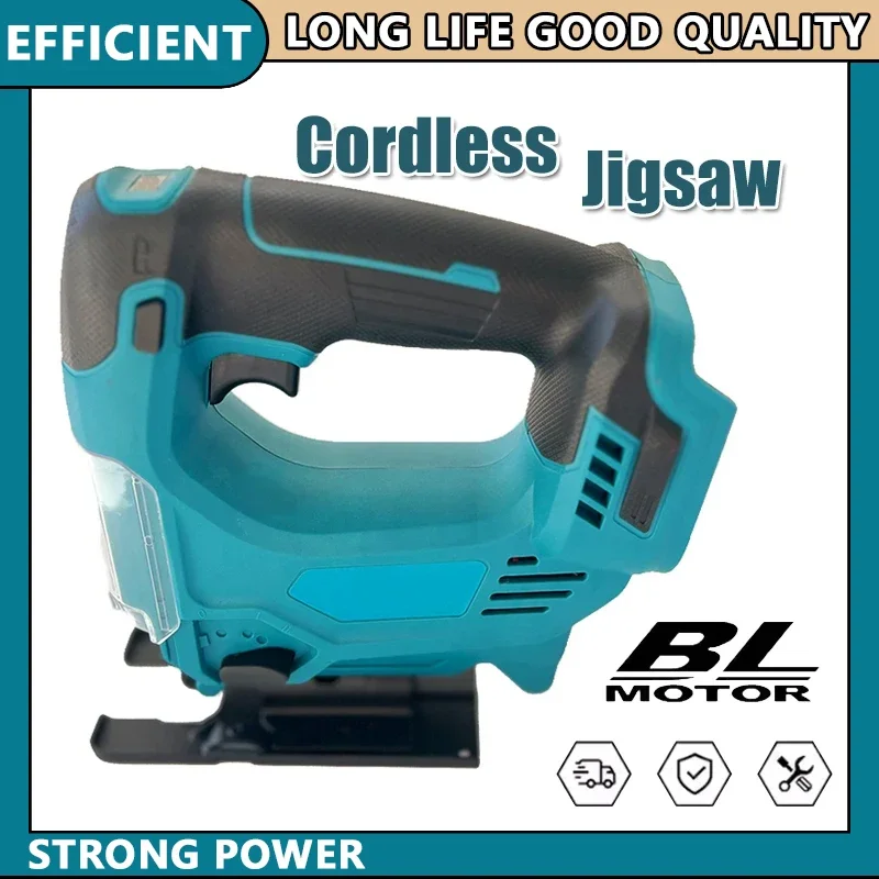 

Fit Makita Cordless Jigsaw Electric Tool Portable Woodworking Multi-Function Design Compatible with 18V Battery for DIY Projects