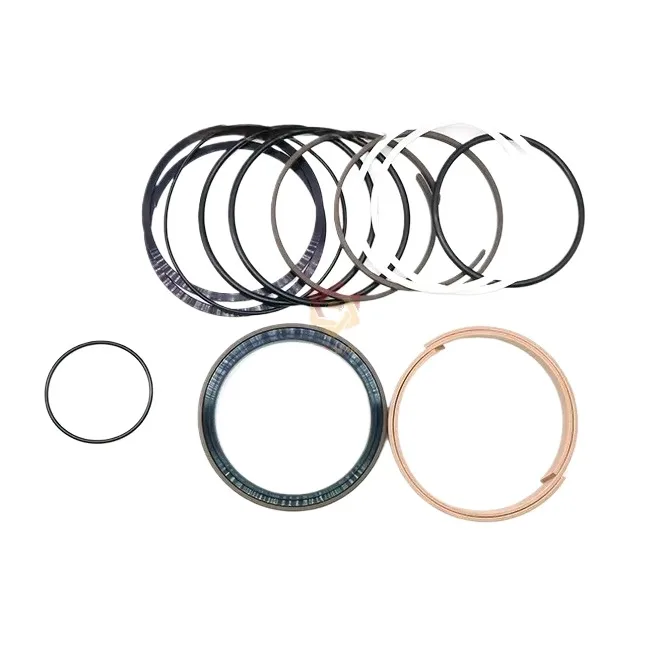 ل R225-7 بوم مجموعة الختم R150-7 طقم ختم الذراع R335-7 دلو ختم عدة حفارة اسطوانة هيدروليكية