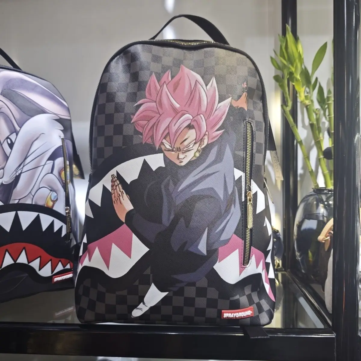 Anime  Toys Gifts New 2026  Double Shoulder Bag Casual Shark Business Large Capacity Men's Backpack Campus Schoolbag Travel Bag