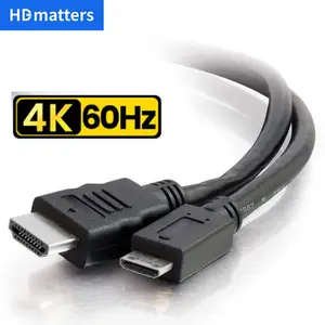 Mini HDMI compatible A V TV Video Cable Cord For Nikon CAMERA DSLR D7100 D5500 D3300 AliExpress