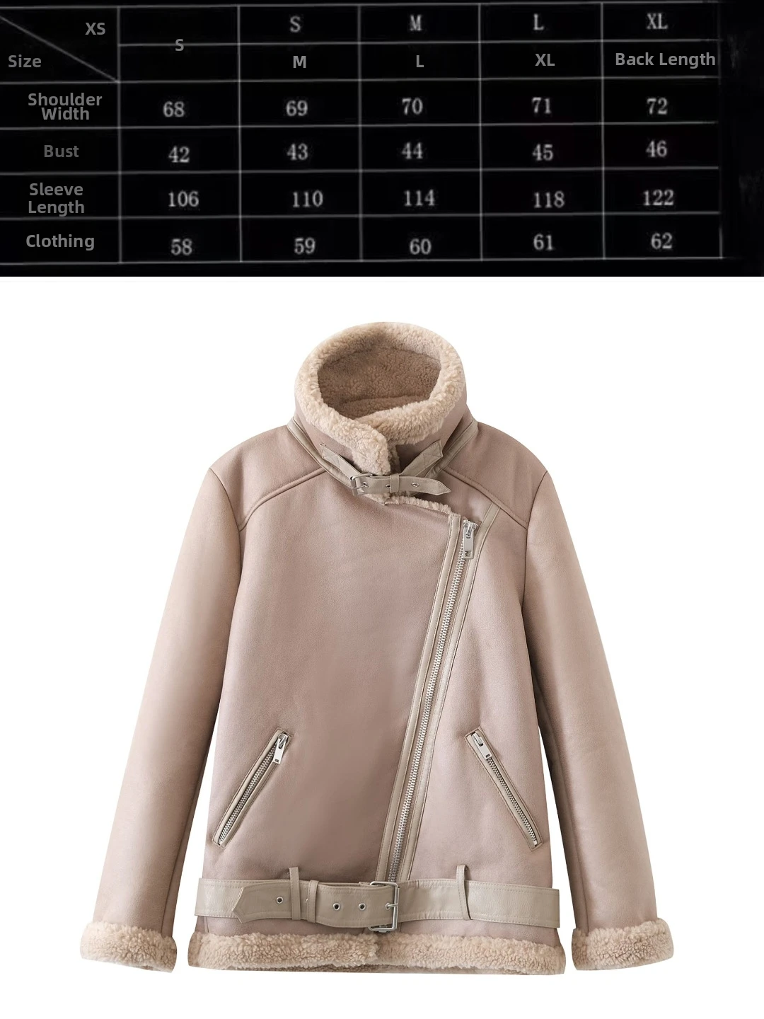 Casaco de pele de couro da motocicleta feminina rua moda topo para o outono estilo europeu americano roupas por atacado