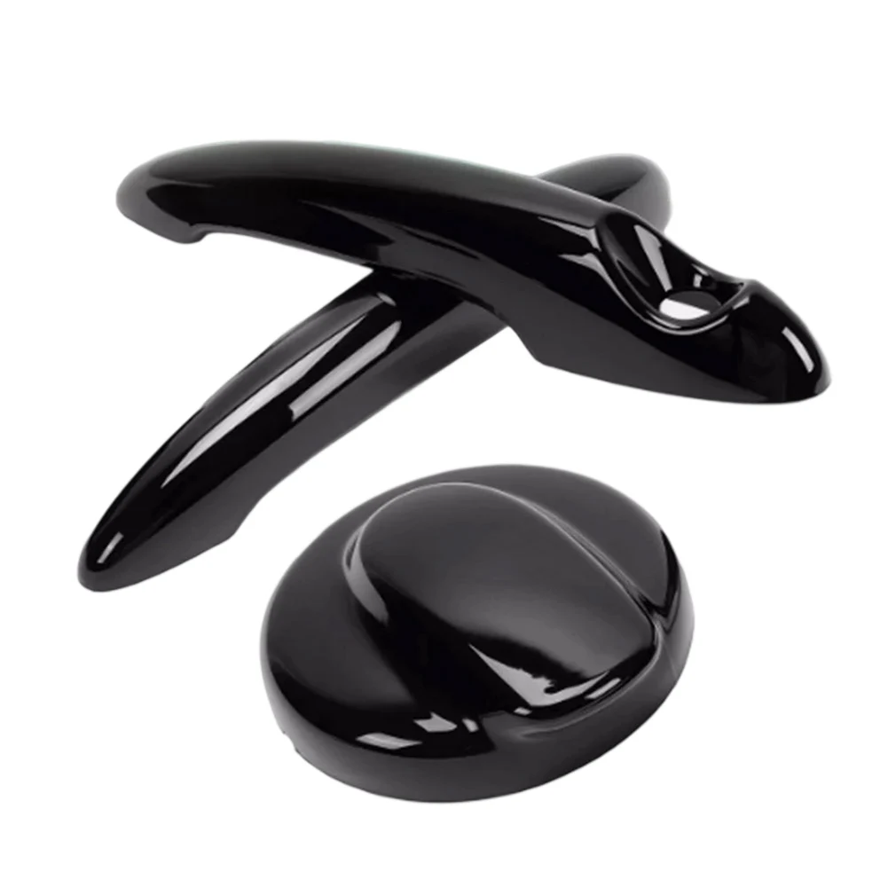 

For MINI Cooper S R55 and R56 Door Handle Covers and Gas Tank Cover ABS Protective Set for Exterior Protection 2006 2014