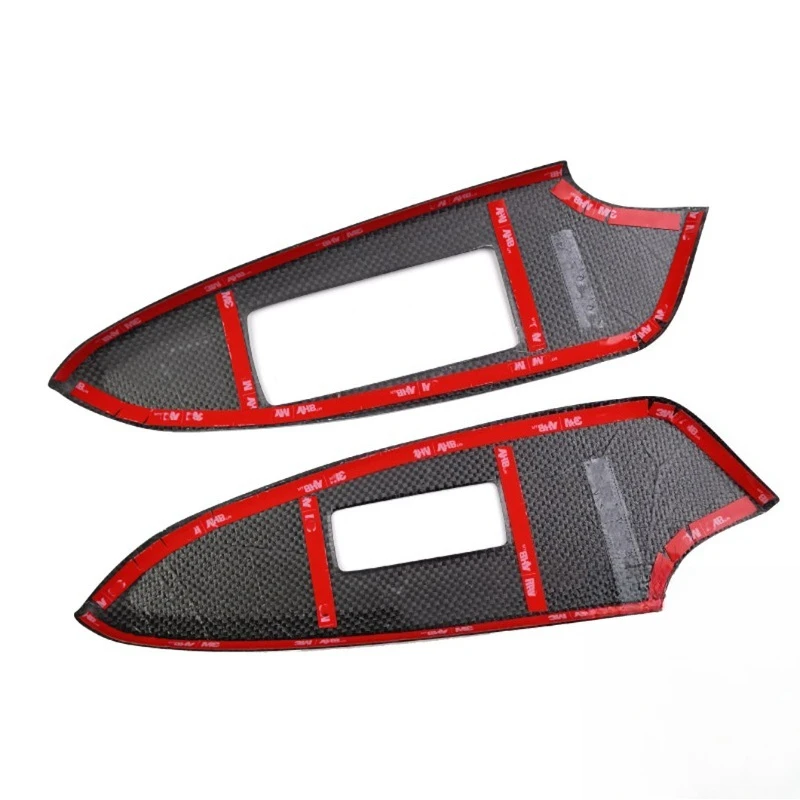 

Lexus RC Carbon Fiber Door Armrest Window Lift Panel 13-18 Interior Automotive Modification Suitable for Lexus 13-18 RC