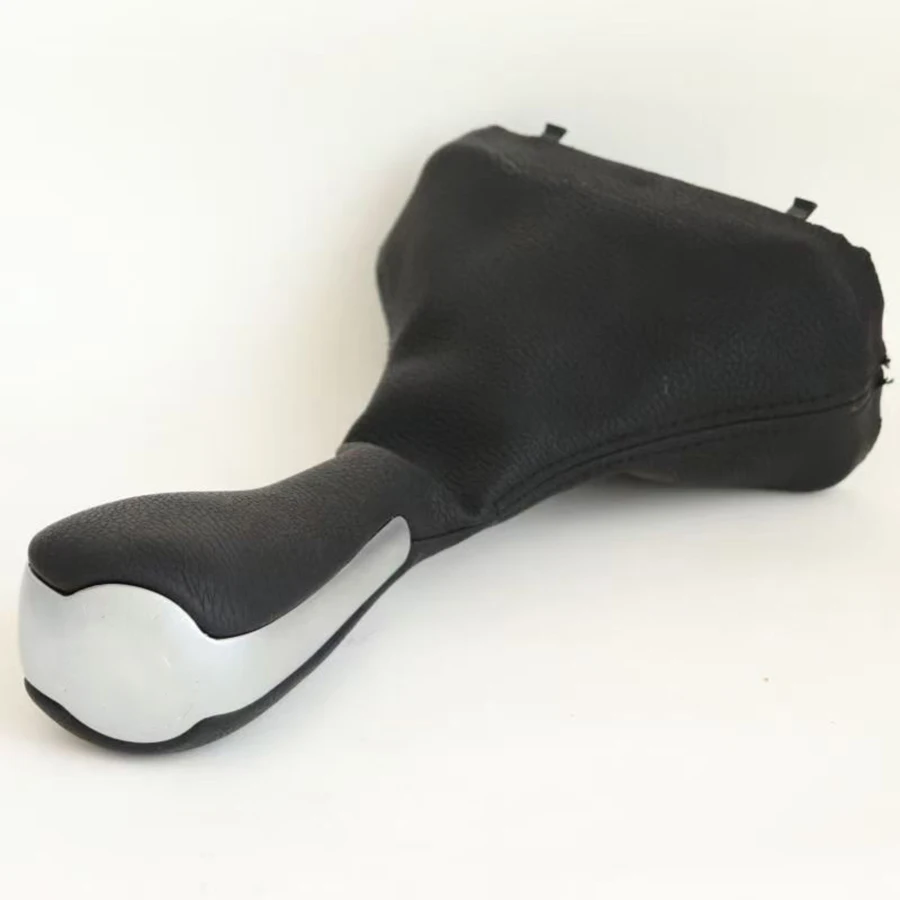 1Pc Gear Shift Knob Handle Leather Boot Gaiter Automatic LR020996/LR014289/UCD000023 Fit For Land Rover Range Rover 2010-2012