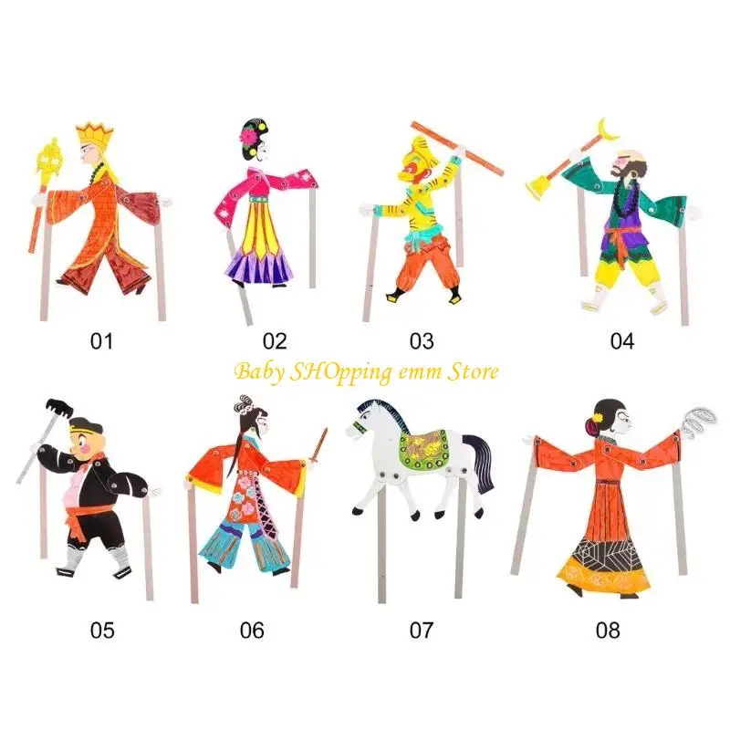 23GD Childrens Tekenen Craft Cartoon Play For Kids 'Artistic Talents Unleash Imagination Color Paper Craft