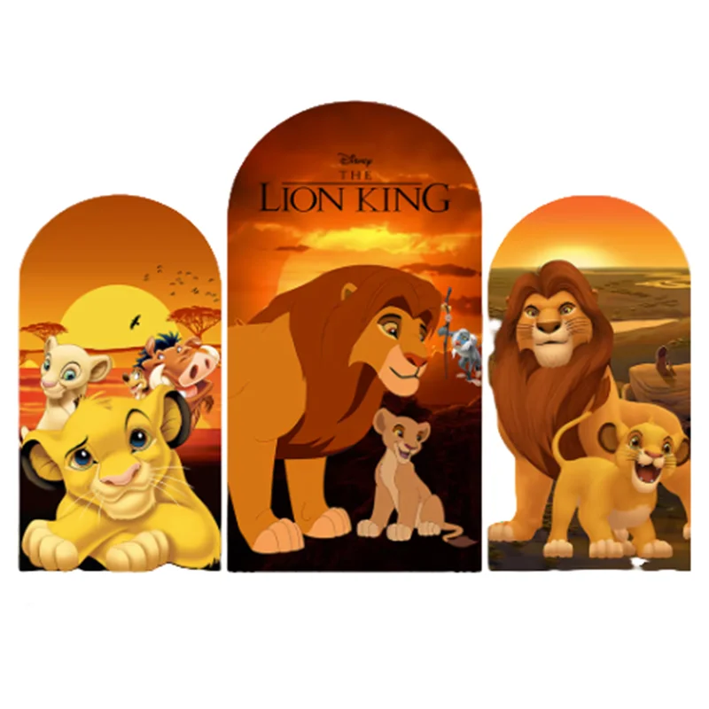 

The Lion King Arch Cover Photo Backdrop Background For Photography Baby Shower Birthday Party Decoration Celebrate Props Shoot