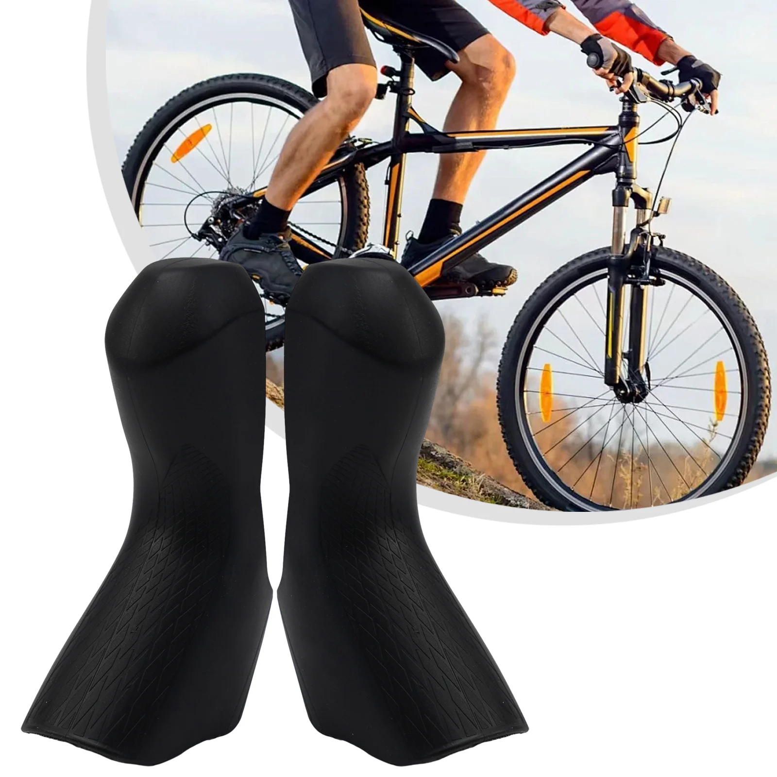 Replacement Bracket Cover for ST-R7020 Road Bike Shifter Levers Built to Withstand Exposure to UV Light and Temperature Changes