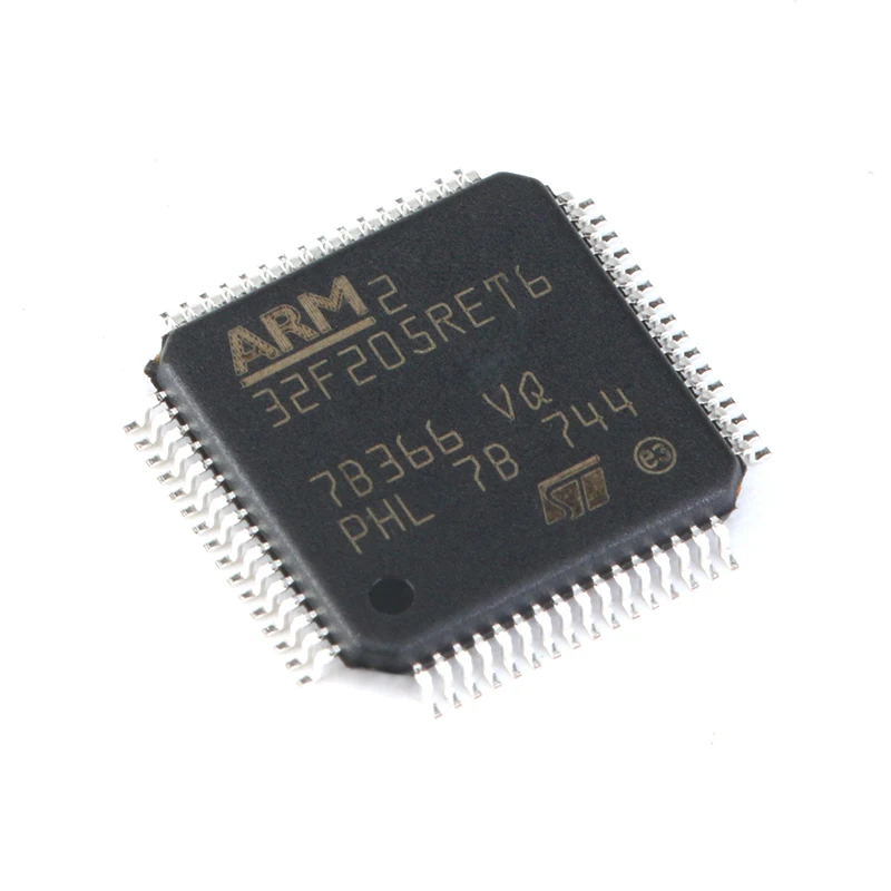 STM32F205RET6 LQFP64 جودة عالية ، أصلية ، جديدة