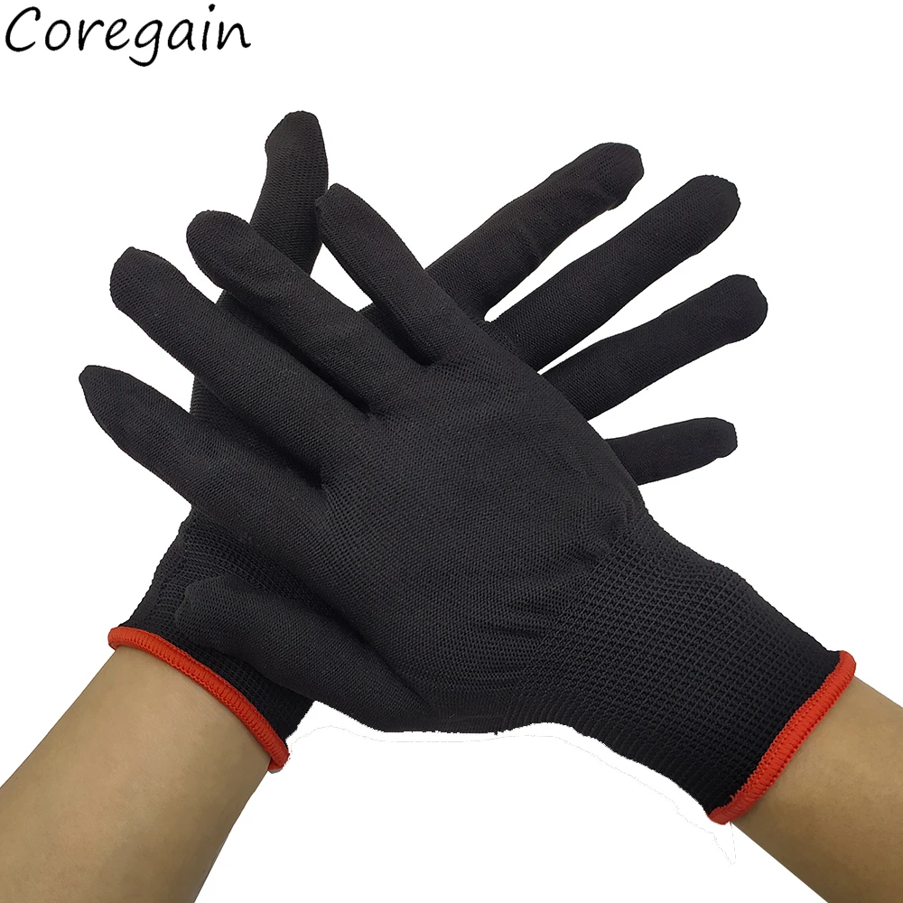 Gants ronds en vinyle pour voiture, anti-leges, film teinté pour fenêtre, gants d'installation, nylon teinté, gants de sécurité au travail